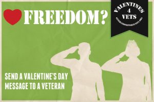Valentines 4 Vets logo