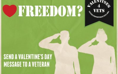 Show Love for a Veteran this Valentines Day